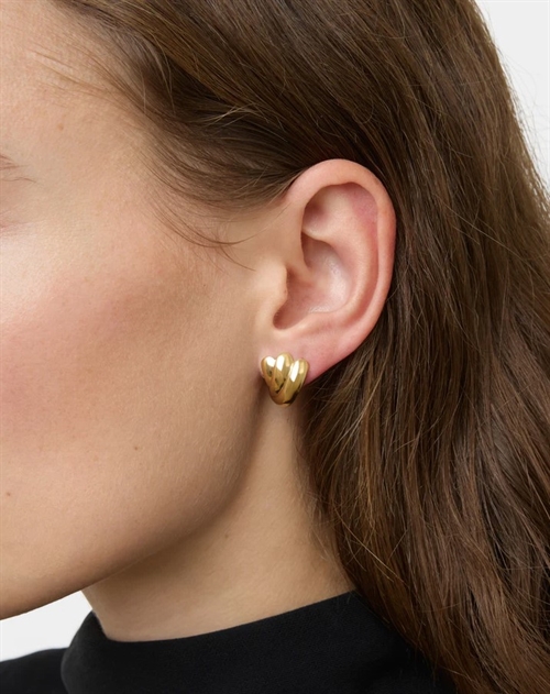 LIE STUDIO THE MAGDA EARRINGS GOLDPLATED